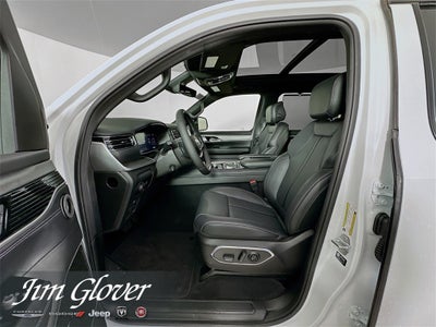 2025 Jeep Wagoneer L WAGONEER L CARBIDE 4X4