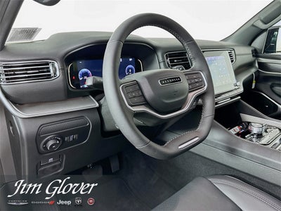 2025 Jeep Wagoneer L WAGONEER L CARBIDE 4X4