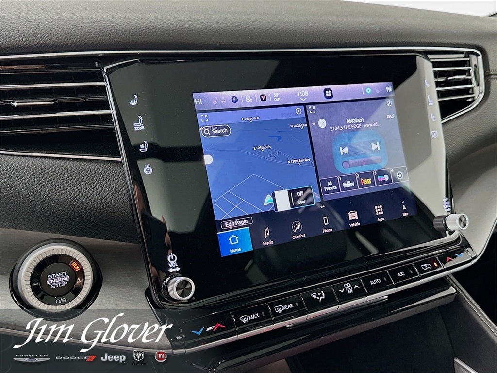 2025 Jeep Wagoneer L WAGONEER L CARBIDE 4X4