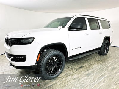 2025 Jeep Wagoneer L WAGONEER L CARBIDE 4X4