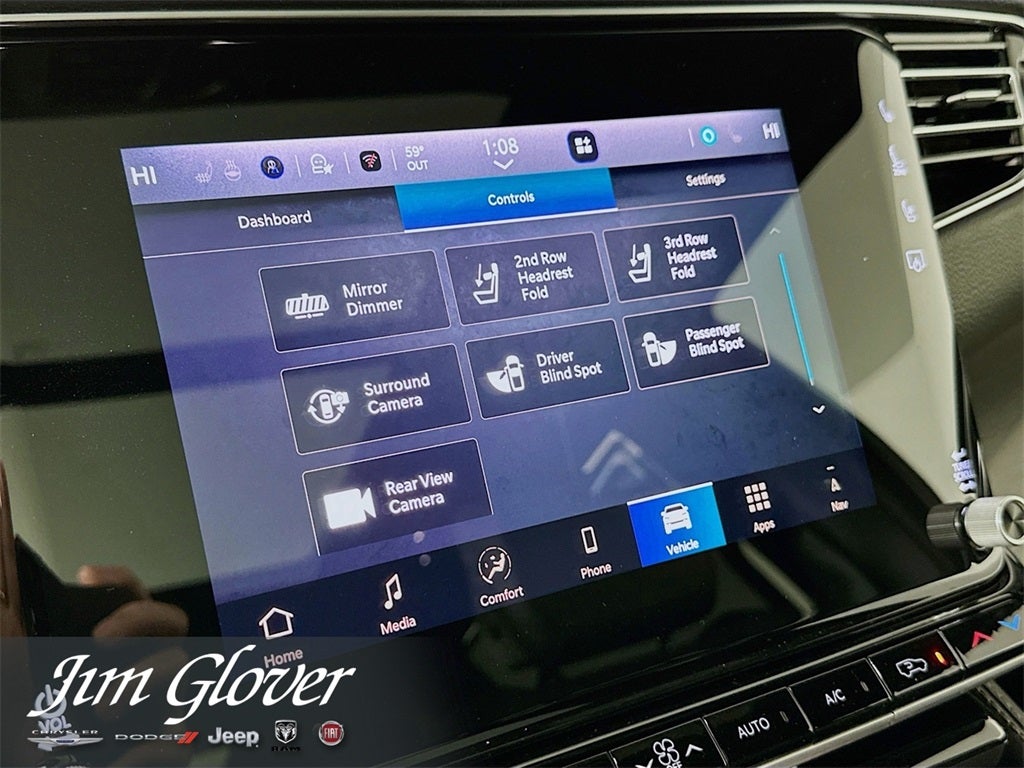 2025 Jeep Wagoneer L WAGONEER L CARBIDE 4X4