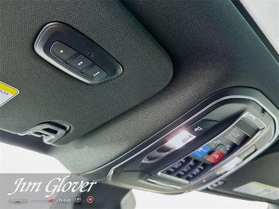 2025 Jeep Wagoneer L WAGONEER L CARBIDE 4X4