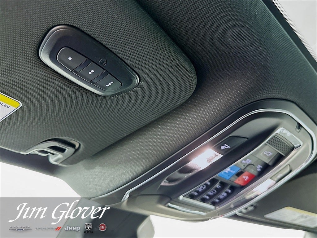 2025 Jeep Wagoneer L WAGONEER L CARBIDE 4X4