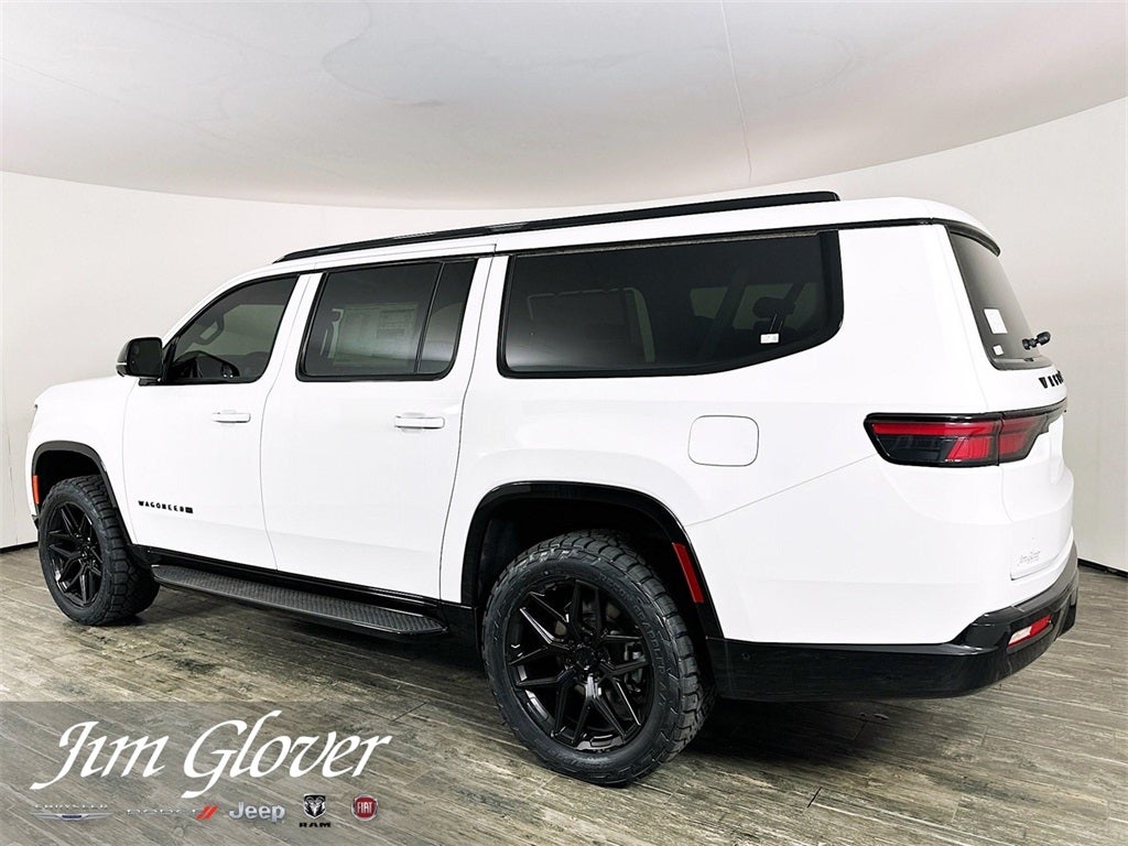 2025 Jeep Wagoneer L WAGONEER L CARBIDE 4X4