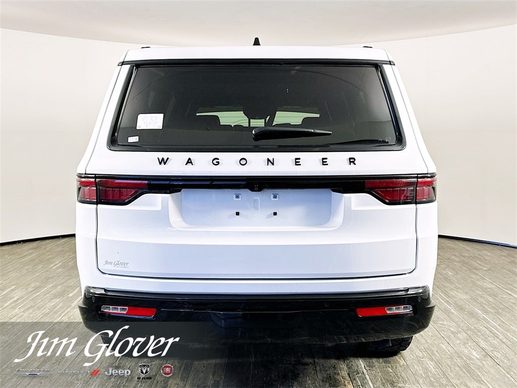 2025 Jeep Wagoneer L WAGONEER L CARBIDE 4X4