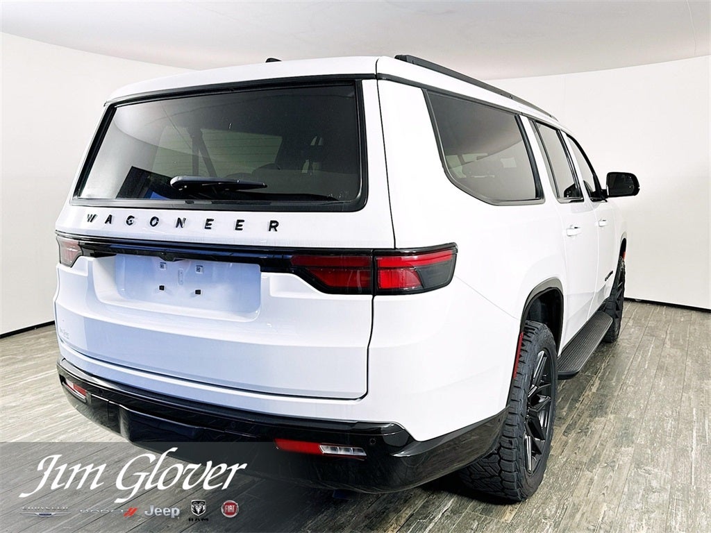 2025 Jeep Wagoneer L WAGONEER L CARBIDE 4X4