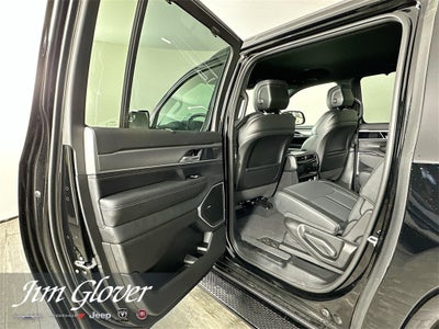 2026 Jeep Grand Wagoneer L GRAND WAGONEER L LIMITED ALTITUDE 4X4