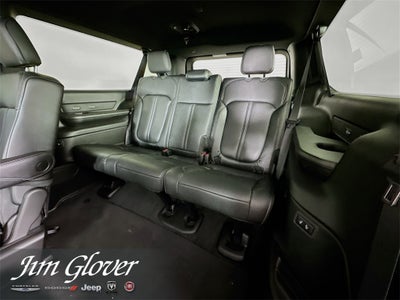 2026 Jeep Grand Wagoneer L GRAND WAGONEER L LIMITED ALTITUDE 4X4