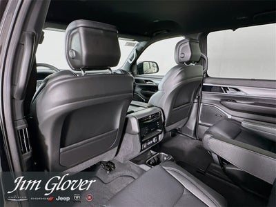 2026 Jeep Grand Wagoneer L GRAND WAGONEER L LIMITED ALTITUDE 4X4