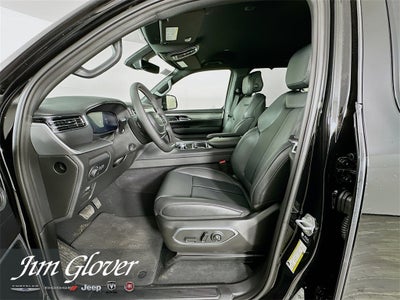 2026 Jeep Grand Wagoneer L GRAND WAGONEER L LIMITED ALTITUDE 4X4