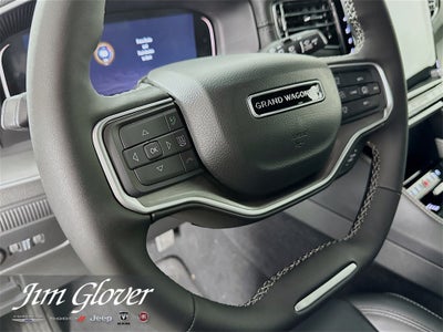 2026 Jeep Grand Wagoneer L GRAND WAGONEER L LIMITED ALTITUDE 4X4