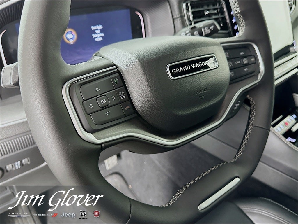 2026 Jeep Grand Wagoneer L GRAND WAGONEER L LIMITED ALTITUDE 4X4