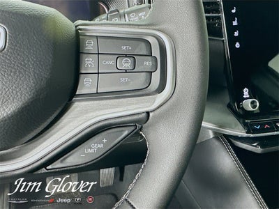 2026 Jeep Grand Wagoneer L GRAND WAGONEER L LIMITED ALTITUDE 4X4