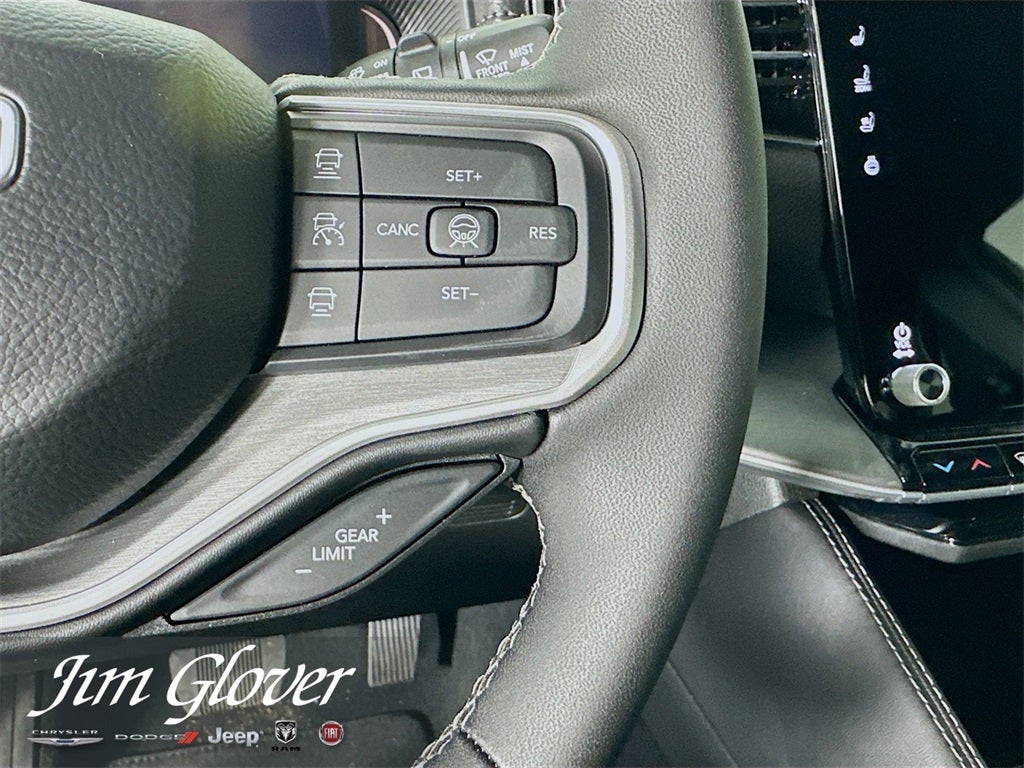 2026 Jeep Grand Wagoneer L GRAND WAGONEER L LIMITED ALTITUDE 4X4