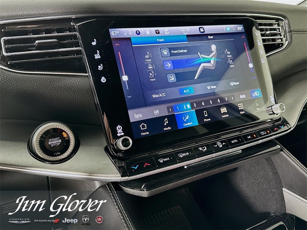 2026 Jeep Grand Wagoneer L GRAND WAGONEER L LIMITED ALTITUDE 4X4