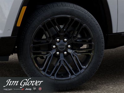 2026 Jeep Grand Wagoneer L GRAND WAGONEER L LIMITED RESERVE 4X4