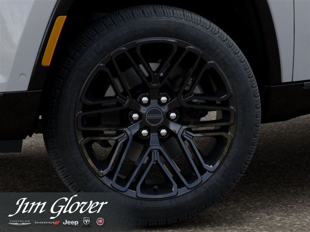 2026 Jeep Grand Wagoneer L GRAND WAGONEER L LIMITED RESERVE 4X4