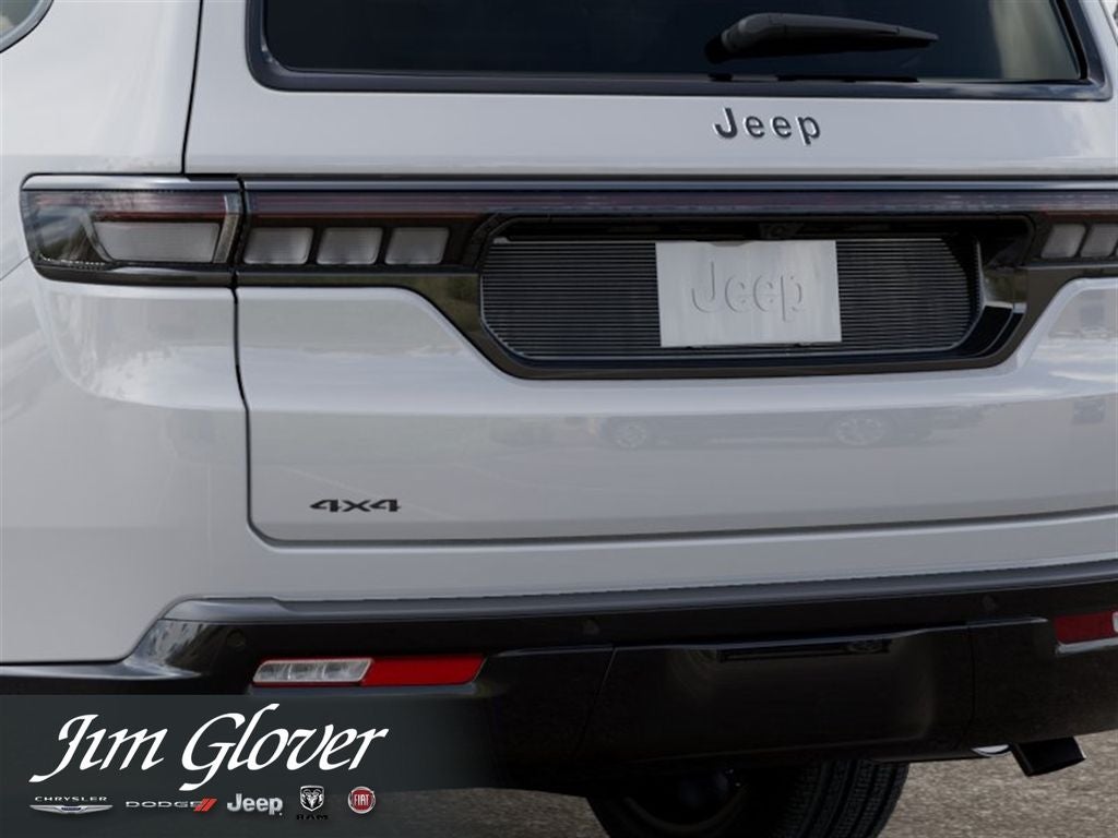 2026 Jeep Grand Wagoneer L GRAND WAGONEER L LIMITED RESERVE 4X4