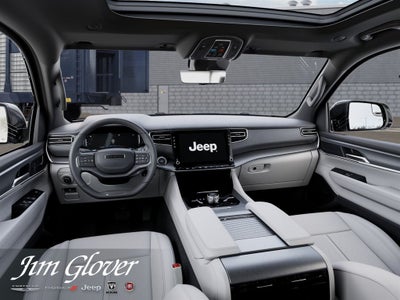 2026 Jeep Grand Wagoneer L GRAND WAGONEER L LIMITED RESERVE 4X4