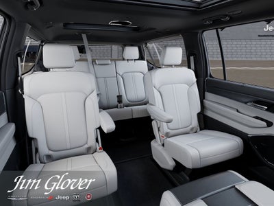 2026 Jeep Grand Wagoneer L GRAND WAGONEER L LIMITED RESERVE 4X4