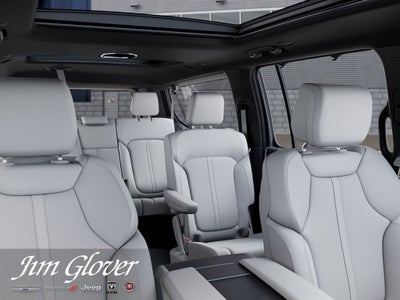 2026 Jeep Grand Wagoneer L GRAND WAGONEER L LIMITED RESERVE 4X4