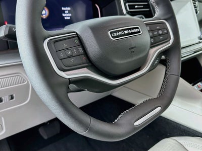 2026 Jeep Grand Wagoneer L GRAND WAGONEER L LIMITED RESERVE 4X4
