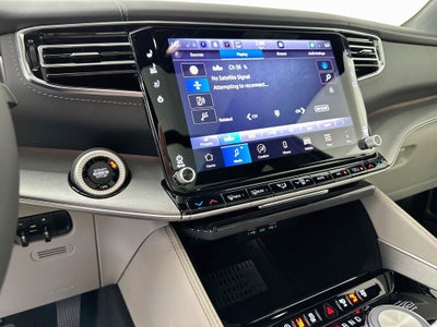 2026 Jeep Grand Wagoneer L GRAND WAGONEER L LIMITED RESERVE 4X4