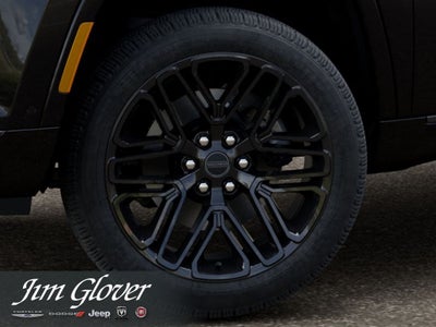 2026 Jeep Grand Wagoneer L GRAND WAGONEER L LIMITED RESERVE 4X4