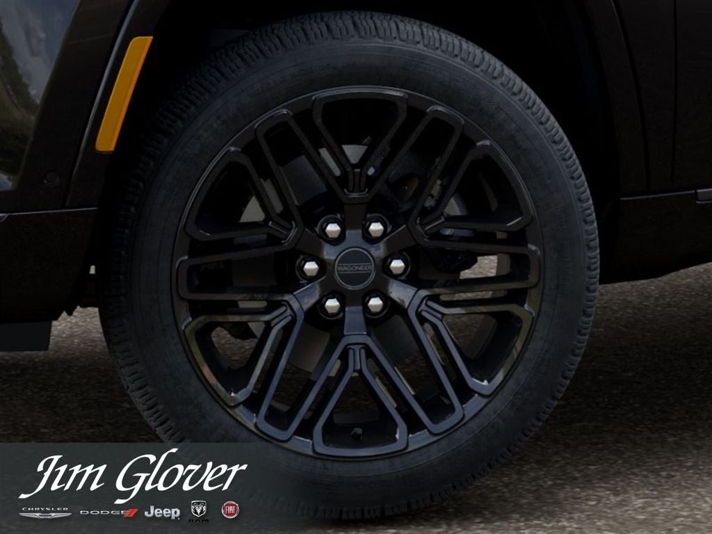 2026 Jeep Grand Wagoneer L GRAND WAGONEER L LIMITED RESERVE 4X4