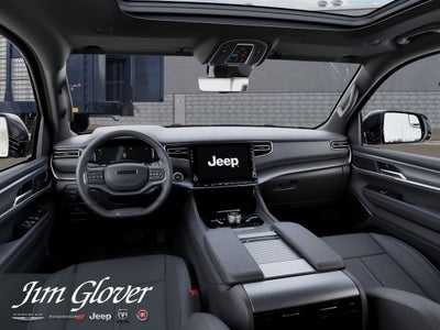 2026 Jeep Grand Wagoneer L GRAND WAGONEER L LIMITED RESERVE 4X4