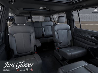 2026 Jeep Grand Wagoneer L GRAND WAGONEER L LIMITED RESERVE 4X4