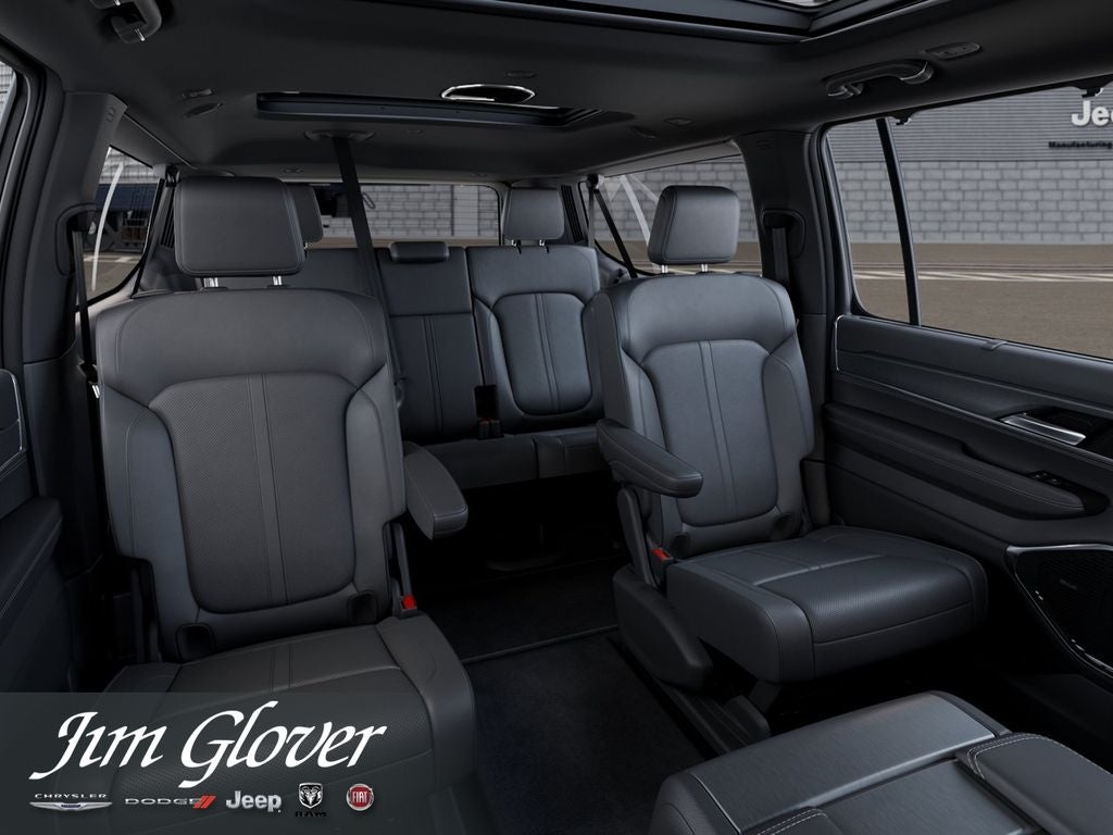 2026 Jeep Grand Wagoneer L GRAND WAGONEER L LIMITED RESERVE 4X4