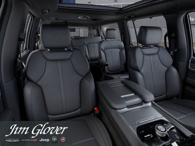 2026 Jeep Grand Wagoneer L GRAND WAGONEER L LIMITED RESERVE 4X4