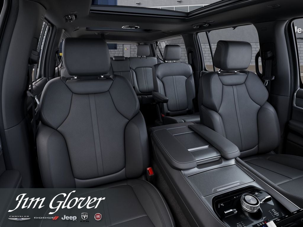 2026 Jeep Grand Wagoneer L GRAND WAGONEER L LIMITED RESERVE 4X4