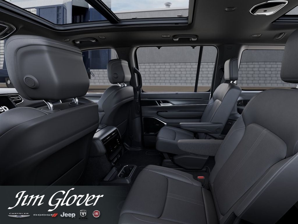 2026 Jeep Grand Wagoneer L GRAND WAGONEER L LIMITED RESERVE 4X4