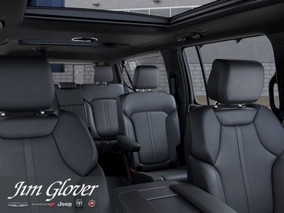 2026 Jeep Grand Wagoneer L GRAND WAGONEER L LIMITED RESERVE 4X4