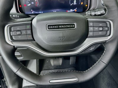 2026 Jeep Grand Wagoneer L GRAND WAGONEER L LIMITED RESERVE 4X4