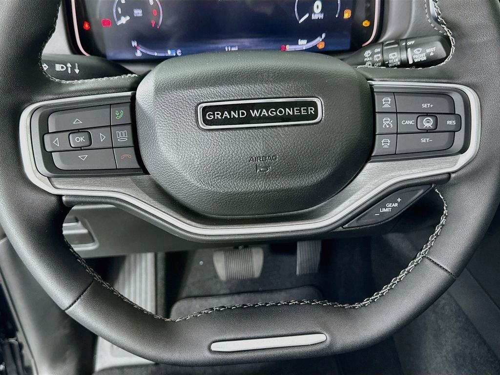 2026 Jeep Grand Wagoneer L GRAND WAGONEER L LIMITED RESERVE 4X4