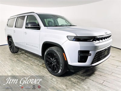 2026 Jeep Grand Wagoneer L GRAND WAGONEER L LIMITED RESERVE 4X4