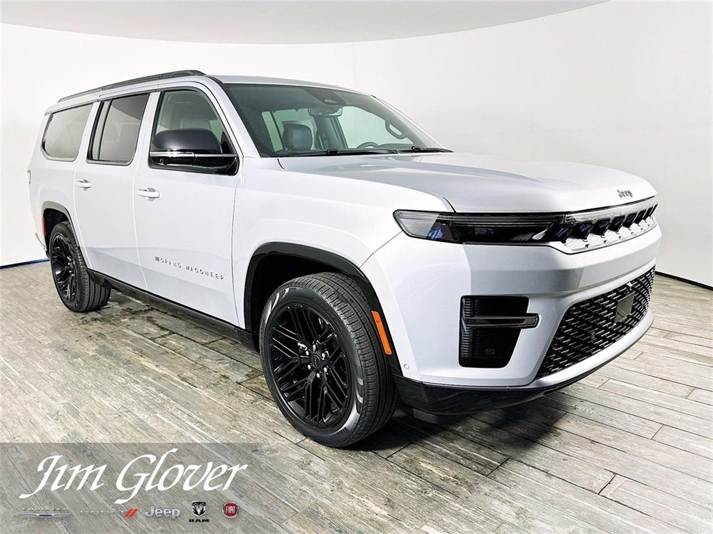 2026 Jeep Grand Wagoneer L GRAND WAGONEER L LIMITED RESERVE 4X4