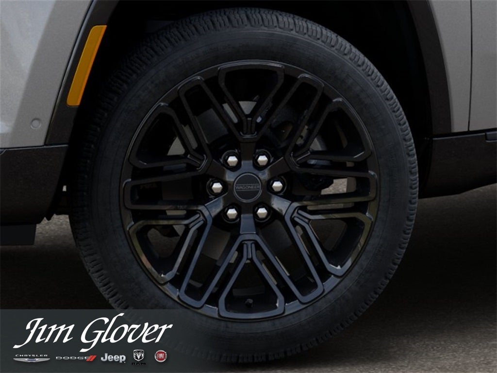 2026 Jeep Grand Wagoneer L GRAND WAGONEER L LIMITED RESERVE 4X4