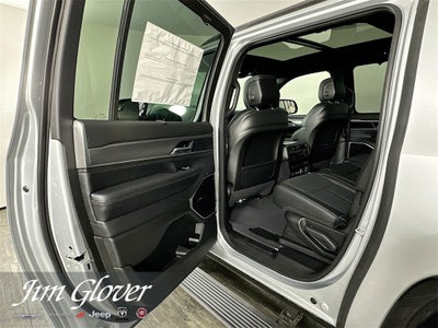 2026 Jeep Grand Wagoneer L GRAND WAGONEER L LIMITED RESERVE 4X4