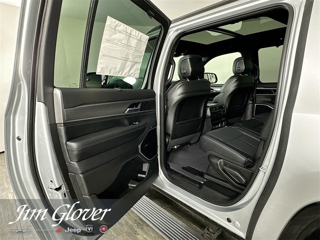 2026 Jeep Grand Wagoneer L GRAND WAGONEER L LIMITED RESERVE 4X4