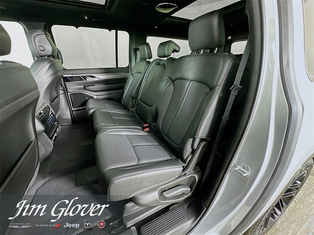 2026 Jeep Grand Wagoneer L GRAND WAGONEER L LIMITED RESERVE 4X4