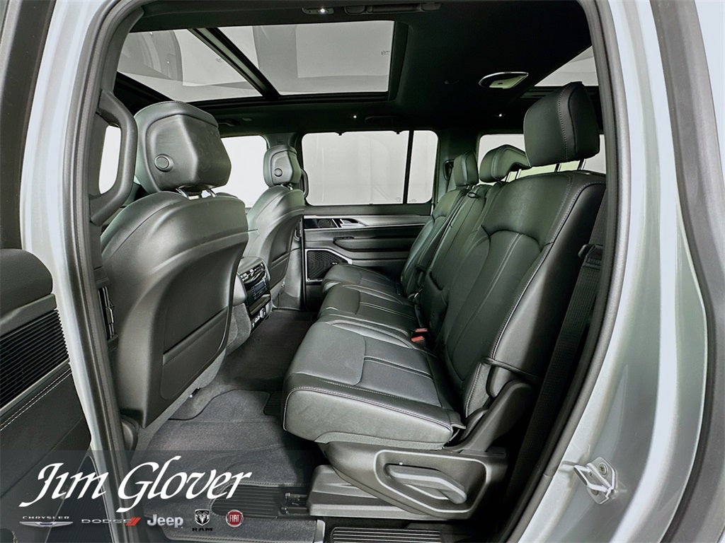 2026 Jeep Grand Wagoneer L GRAND WAGONEER L LIMITED RESERVE 4X4