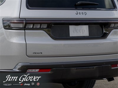 2026 Jeep Grand Wagoneer L GRAND WAGONEER L LIMITED RESERVE 4X4