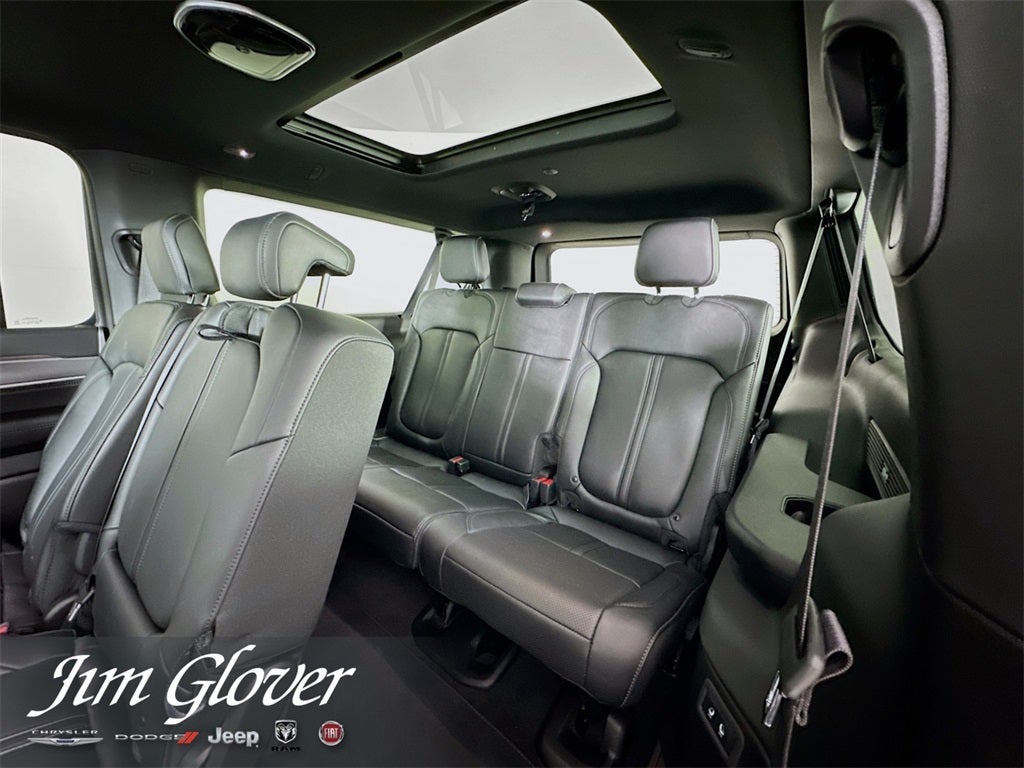 2026 Jeep Grand Wagoneer L GRAND WAGONEER L LIMITED RESERVE 4X4