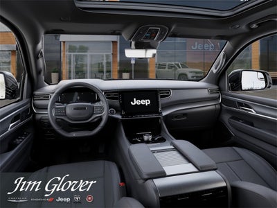 2026 Jeep Grand Wagoneer L GRAND WAGONEER L LIMITED RESERVE 4X4