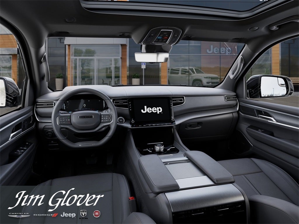 2026 Jeep Grand Wagoneer L GRAND WAGONEER L LIMITED RESERVE 4X4