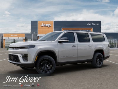 2026 Jeep Grand Wagoneer L GRAND WAGONEER L LIMITED RESERVE 4X4